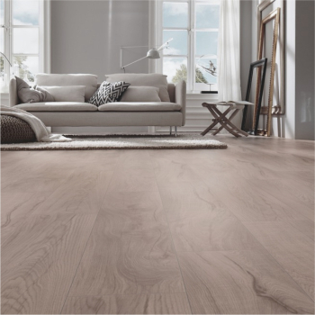 Parquet Swissfloor chêne nature gris 10mm
