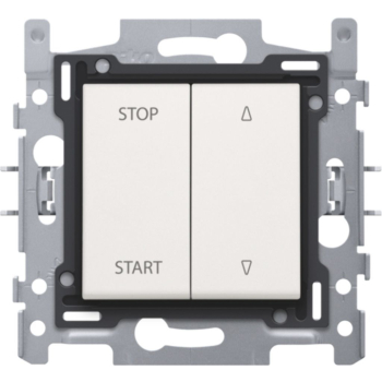 Niko - Interrupteur pour volets blanc - 65900