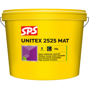 SPS - Unitex 2525 Mat Blanc