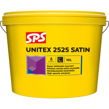 SPS - UNITEX 2525 Satin blanc