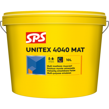 SPS - Unitex 4040 mat blanc