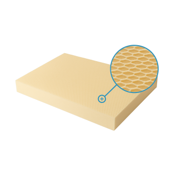 Panneau de polystyrène à structure gaufrée 1250x600mm - 60mm