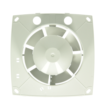 Ventilateur mécanique standard Renson Ø100mm - blanc