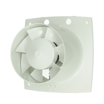 Ventilateur mécanique standard Renson blanc cassé Ø125MM