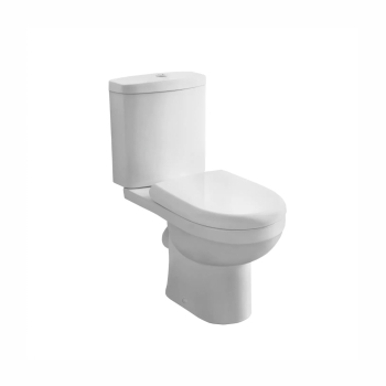 Wc à poser go cobro avec chasse eco et abattant soft close